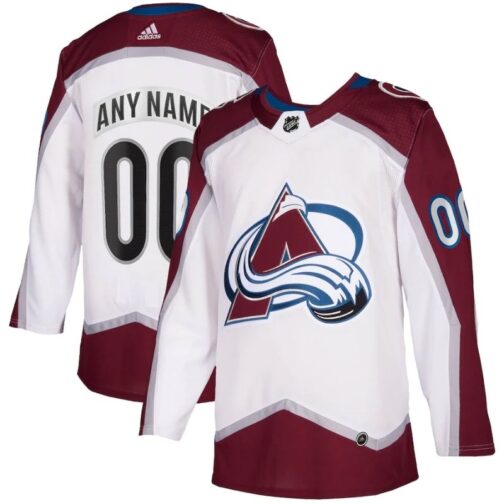 Colorado Avalanche  Custom Jersey - Image 7