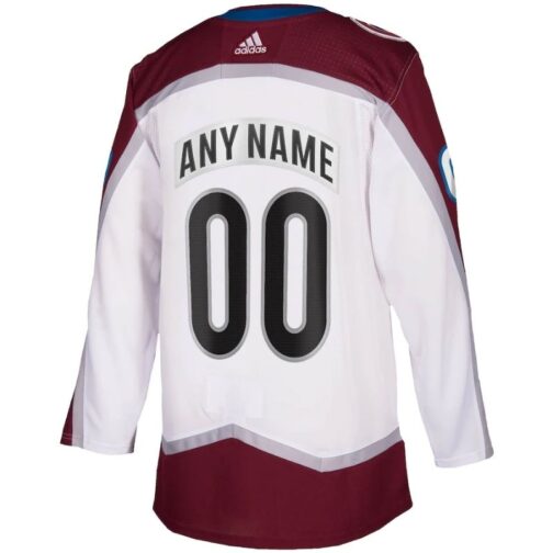 Colorado Avalanche  Custom Jersey - Image 9
