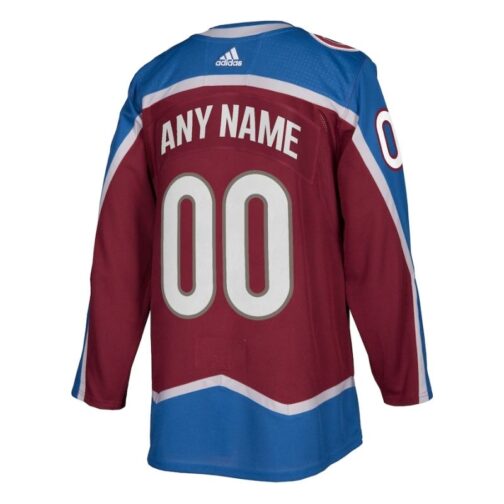 Colorado Avalanche  Custom Jersey - Image 3