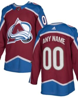 Colorado Avalanche  Custom Jersey