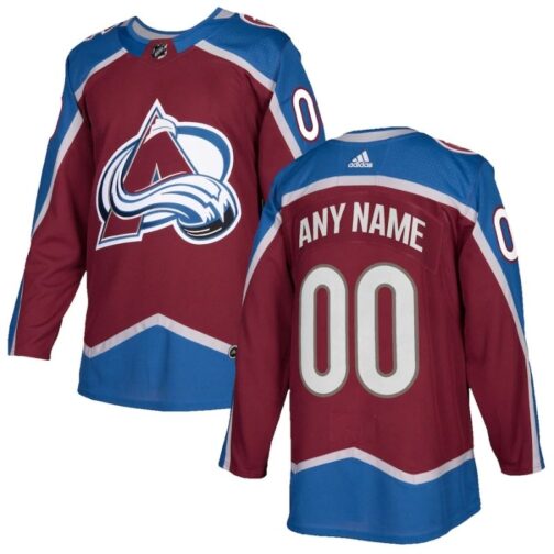 Colorado Avalanche  Custom Jersey