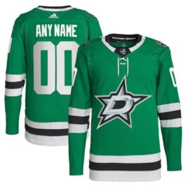 Dallas Stars Custom Jersey