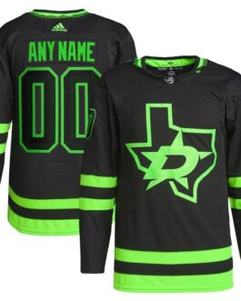 Dallas Stars Custom Jersey