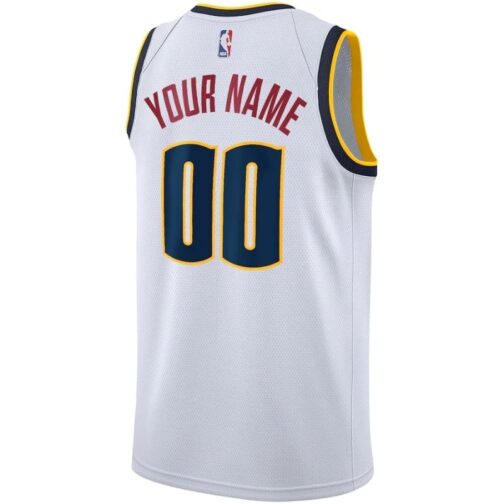 Denver Nuggets Custom Swingman Jersey - Image 3