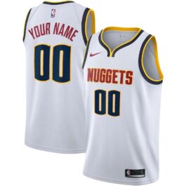 Denver Nuggets Custom Swingman Jersey