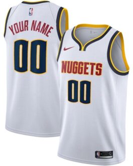 Denver Nuggets Custom Swingman Jersey