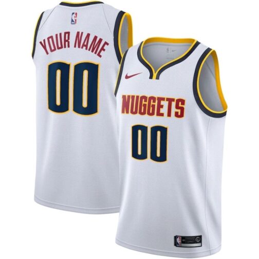 Denver Nuggets Custom Swingman Jersey