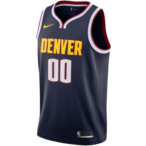 Denver Nuggets Custom Swingman Jersey Navy - Image 2