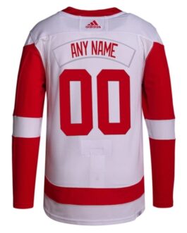 Detroit Red Wings Custom Jersey