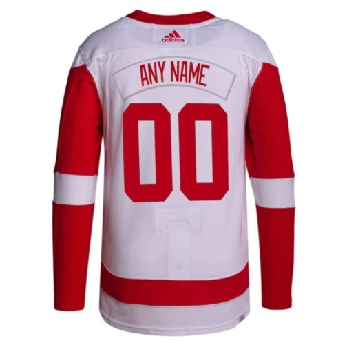 Detroit Red Wings Custom Jersey - Image 5