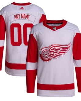 Detroit Red Wings Custom Jersey