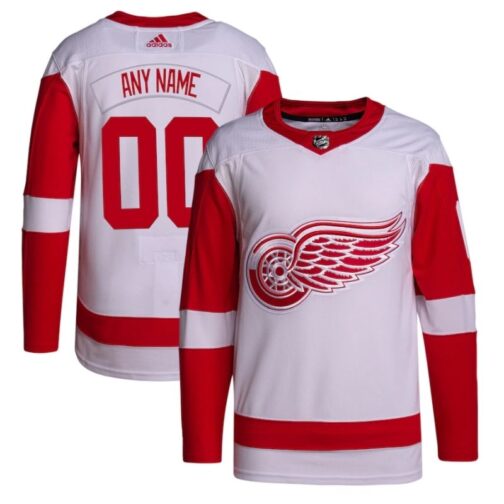 Detroit Red Wings Custom Jersey - Image 6