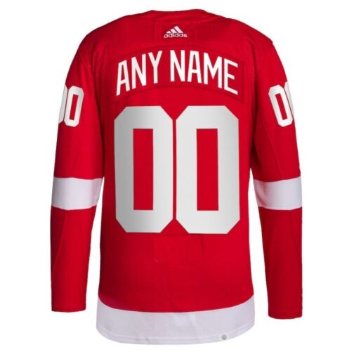 Detroit Red Wings Custom Jersey - Image 3