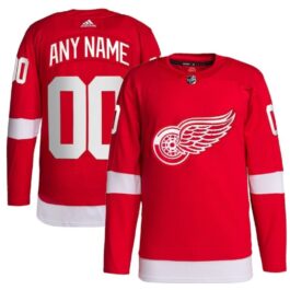 Detroit Red Wings Custom Jersey