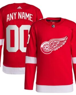 Detroit Red Wings Custom Jersey