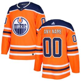 Edmonton Oilers Custom Jersey