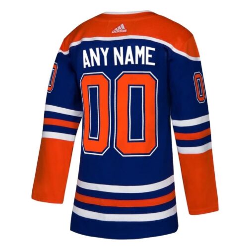 Edmonton Oilers Custom Jersey - Image 4