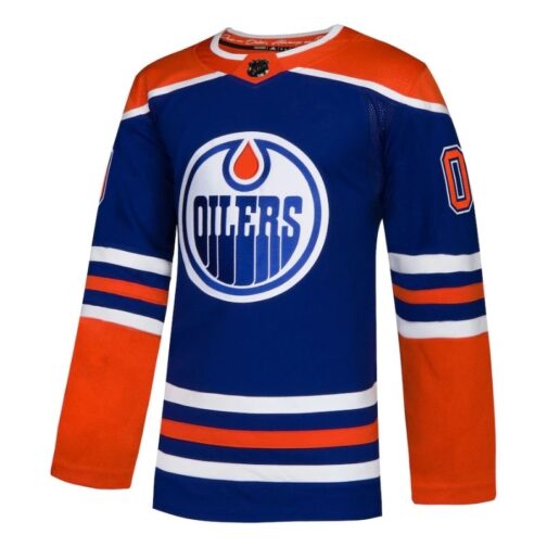 Edmonton Oilers Custom Jersey - Image 5