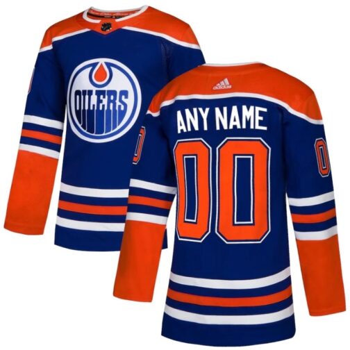 Edmonton Oilers Custom Jersey - Image 6