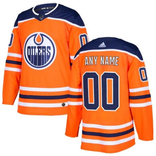 Edmonton Oilers Custom Jersey