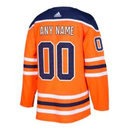 Edmonton Oilers Custom Jersey