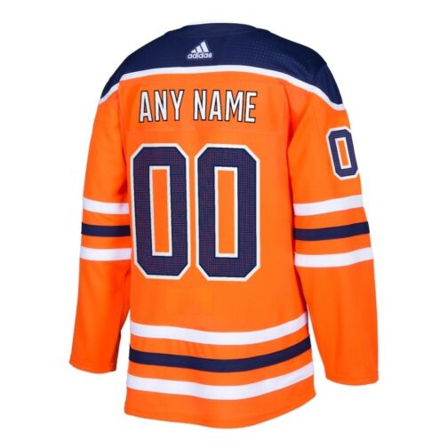 Edmonton Oilers Custom Jersey - Image 2