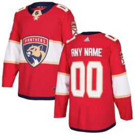 Florida Panthers Custom Jersey