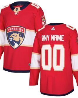 Florida Panthers Custom Jersey