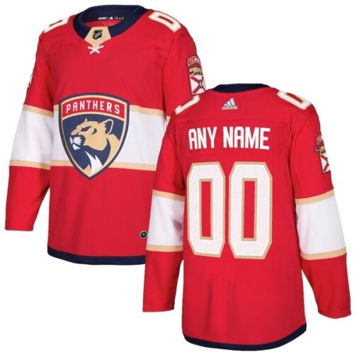 Florida Panthers Custom Jersey
