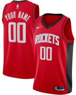 Houston Rockets Custom Jersey 2021-22 with printing