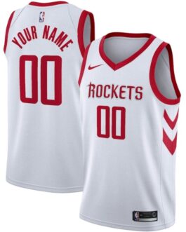 Houston Rockets Custom Jersey 2021-22 with printing