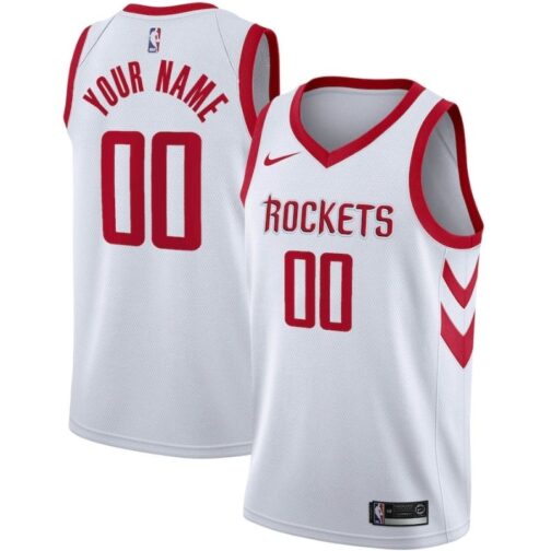 Houston Rockets Custom Jersey 2021-22 with printing