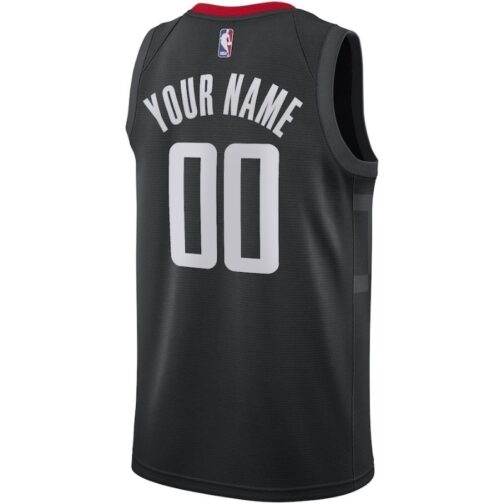 Houston Rockets Custom Jersey 2021-22 with printing - Image 9