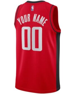Houston Rockets Custom Jersey 2021-22 with printing