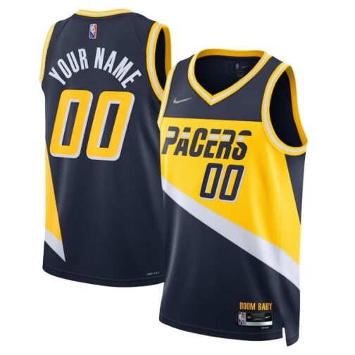 Indiana Pacers Custom Jersey - Blue