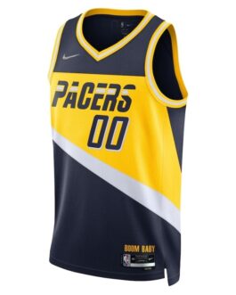 Indiana Pacers Custom Jersey – Blue