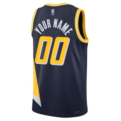 Indiana Pacers Custom Jersey - Blue - Image 3
