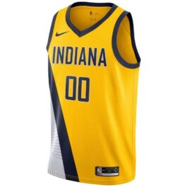 Indiana Pacers Custom Jersey – Yellow