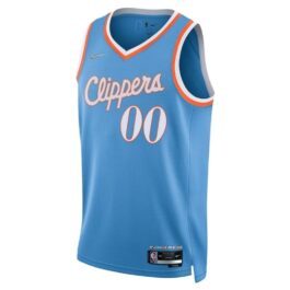 LA Clippers Custom Jersey 2021-22 with printing