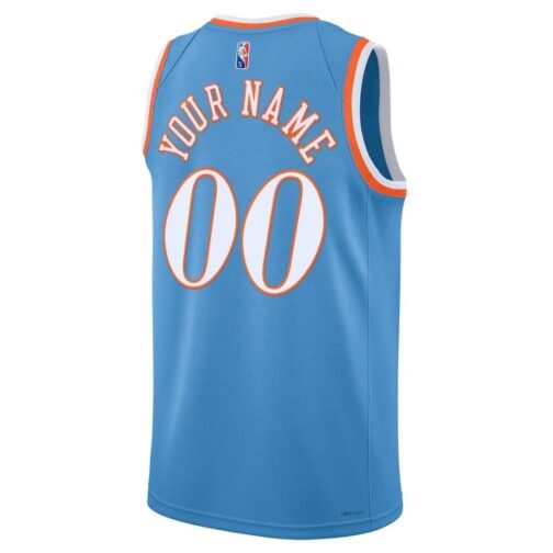 LA Clippers Custom Jersey 2021-22 with printing - Image 3
