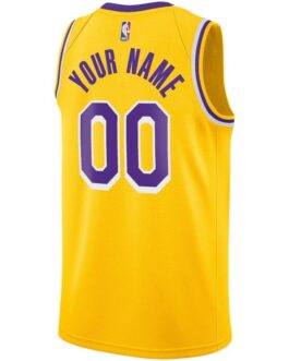 Los Angeles Lakers Custom Jersey 2022-23 with printing