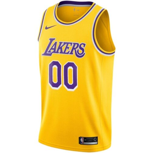 Los Angeles Lakers Custom Jersey 2022-23 with printing - Image 3