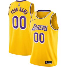 Los Angeles Lakers Custom Jersey 2022-23 with printing