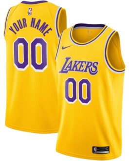 Los Angeles Lakers Custom Jersey 2022-23 with printing