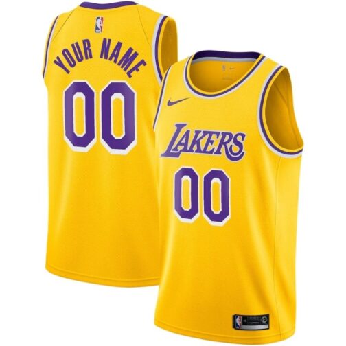 Los Angeles Lakers Custom Jersey 2022-23 with printing