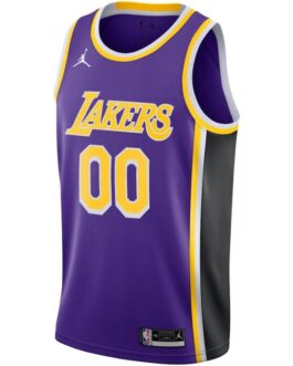 Los Angeles Lakers Custom Jersey 2021-22 with printing