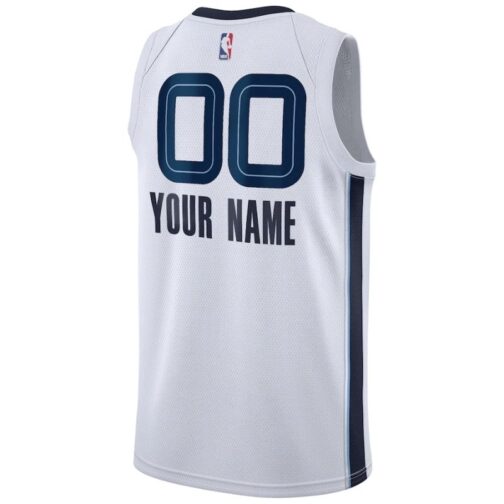 All Player's  Memphis Grizzlies 2021/22 Swingman Jersey - Image 2