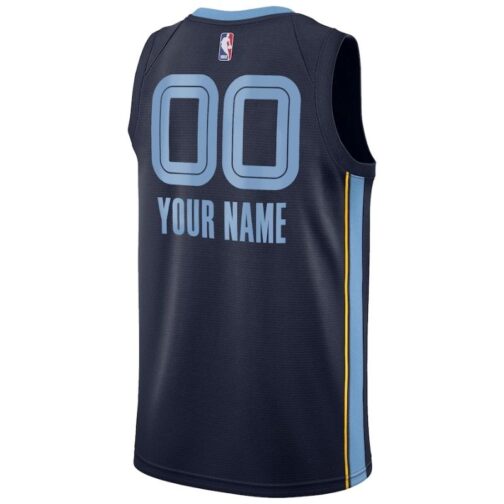 All Player's  Memphis Grizzlies 2021/22 Swingman Jersey - Image 5