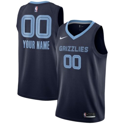 All Player's  Memphis Grizzlies 2021/22 Swingman Jersey - Image 4