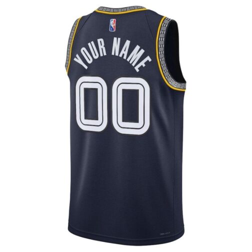 All Player's  Memphis Grizzlies 2021/22 Swingman Jersey - Image 3